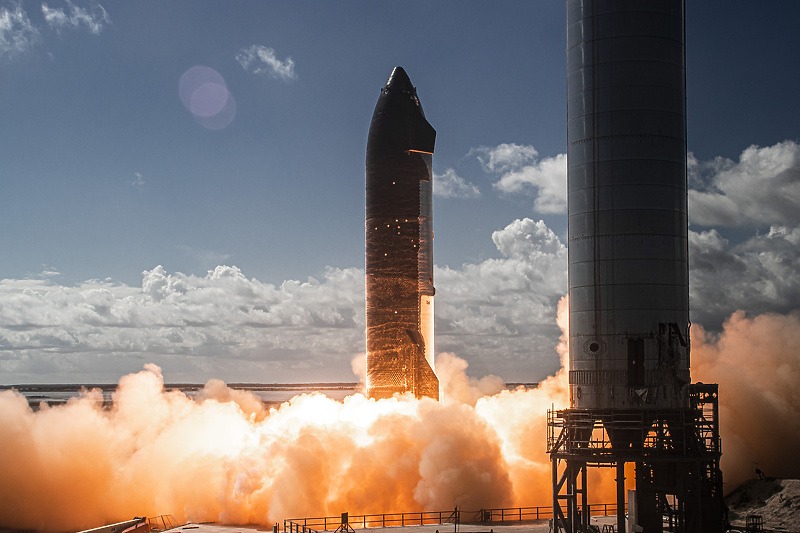 SpaceX planira obaviti prvi orbitalni let Starshipa u januaru