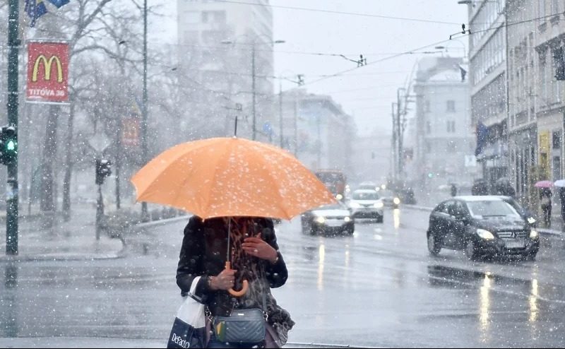 U BiH najavljene nove padavine, u gradovima uskoro prvi snijeg