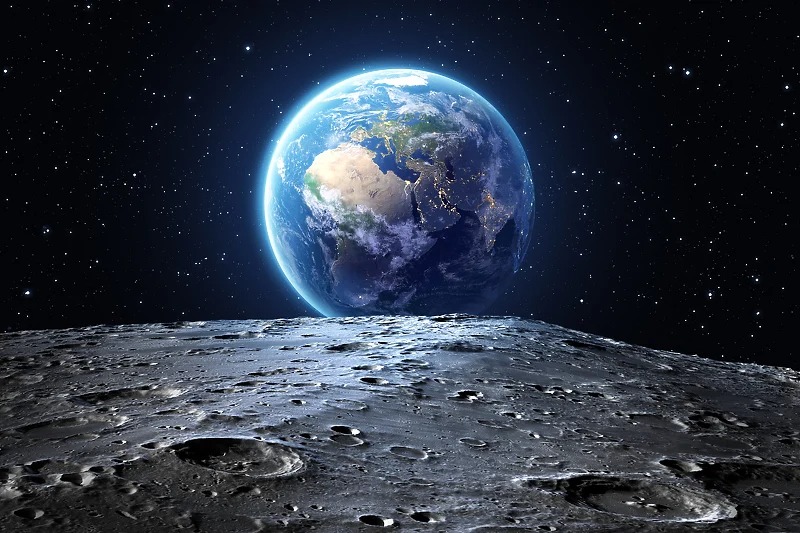 Tvrdnje naučnika: Na Mjesecu ima dovoljno kisika za osam milijardi ljudi