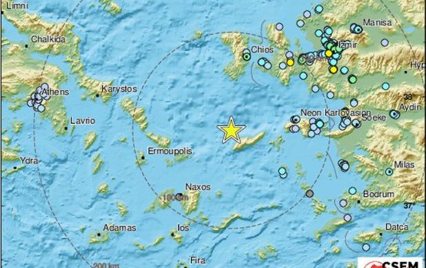 Jak zemljotres potresao Tursku