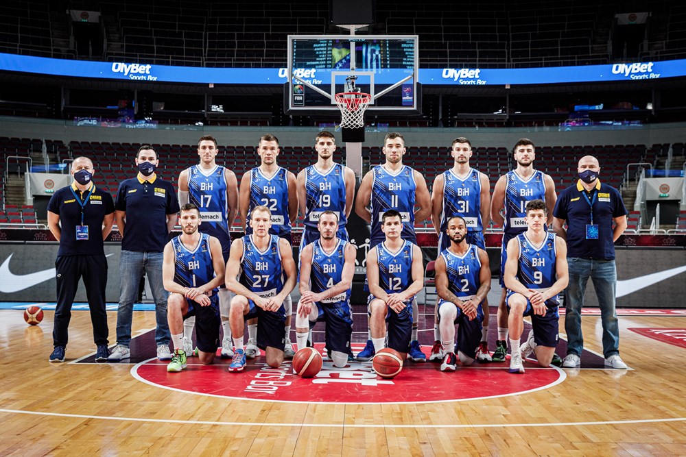 Košarkaši BiH u Bugarskoj jure pobjedu koja otvara vrata posljednjeg kruga kvalifikacija