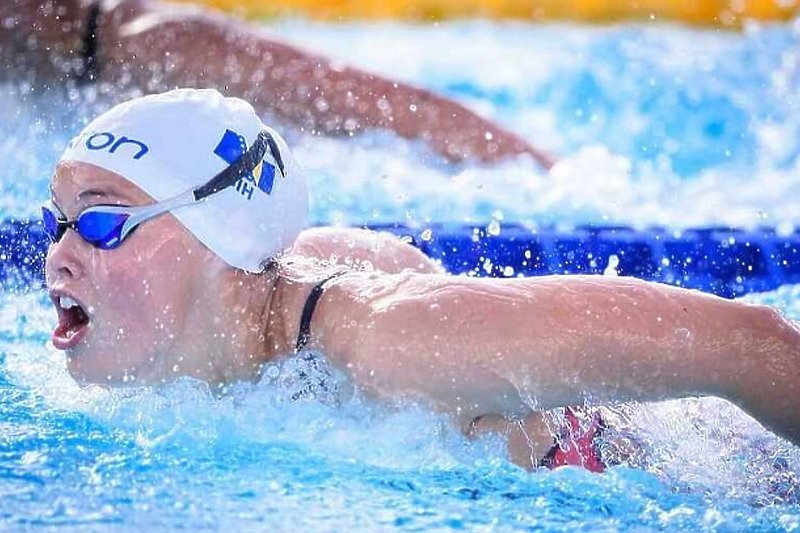 Lana Pudar se plasirala u finale Europskog prvenstva u plivanju