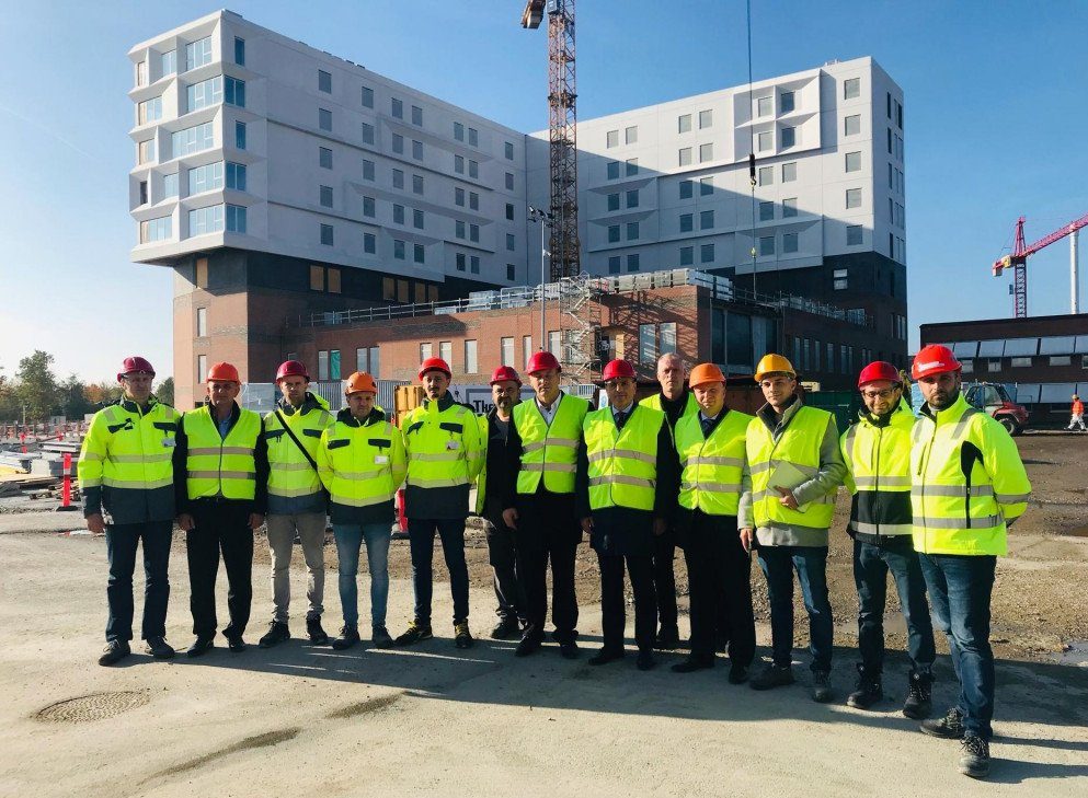 Bh. radnici grade nove bolnice u Danskoj