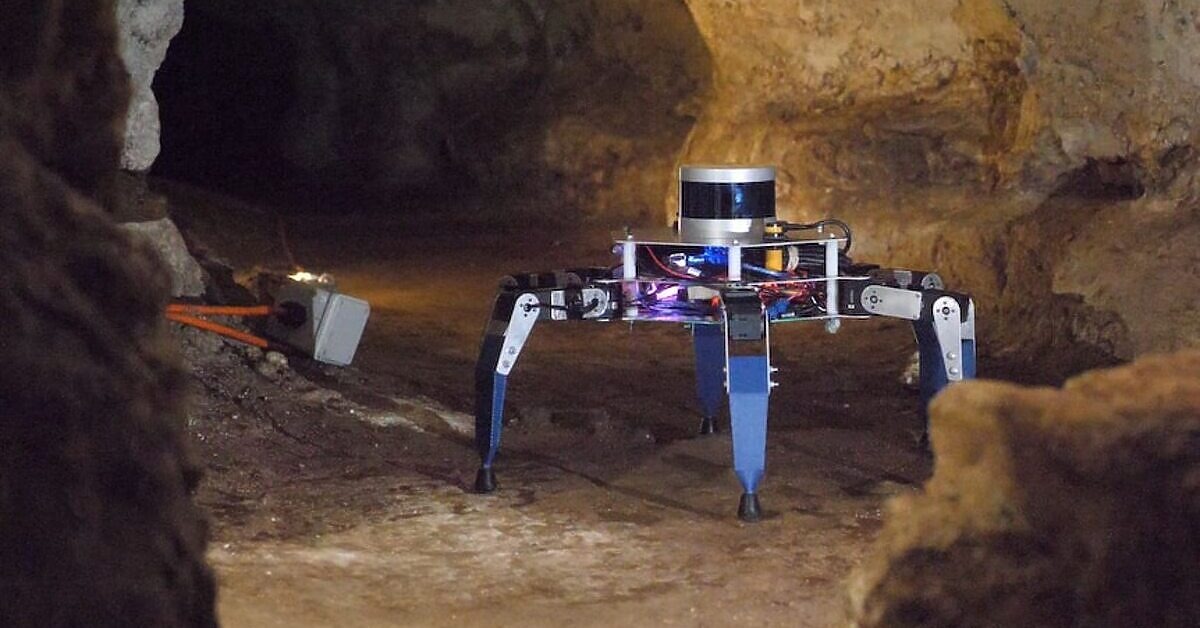 Australski studenti napravili robotskog pauka za istraživanje pećina
