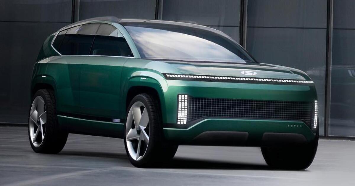 Hyundai konceptom SEVEN najavio budući električni SUV Ioniq