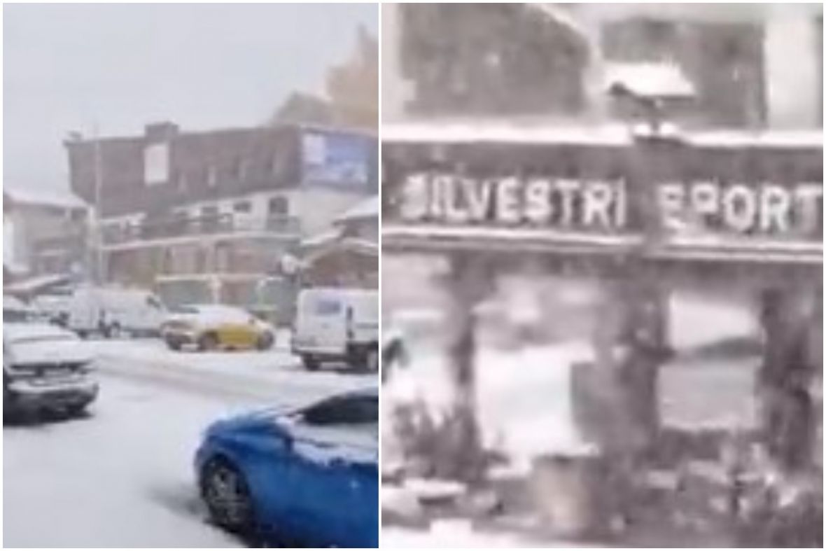 Snijeg okovao Europu: Zabijelila se Švicarska, Njemačka, Italija