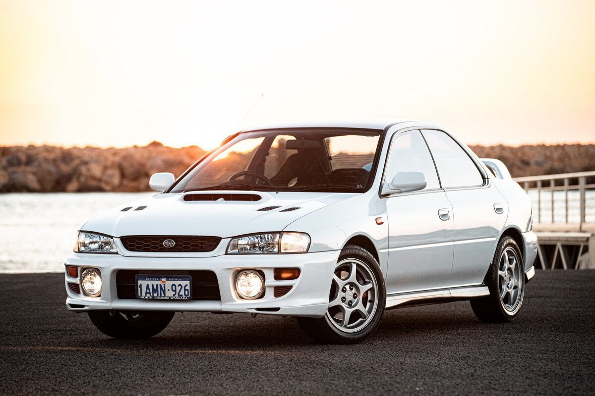 Subaru Impreza WRX čeka nostalgičare, bit će prodan na aukciji
