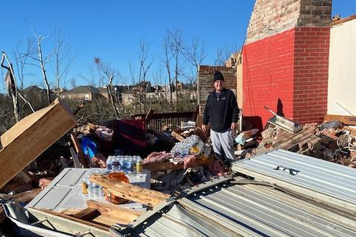 Tornado uništio dom bh. porodice koja je iz rata izbjegla u SAD: Treći put krećemo ispočetka