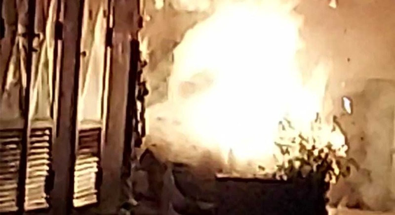 Pogledajte kako je eksplodirao automobil u Banjoj Luci
