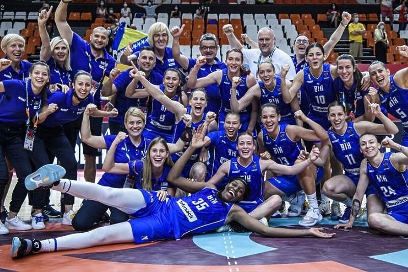 Godina bh. košarke: Od uspjeha reprezentacija do FIBA-ine skupštine u Sarajevu
