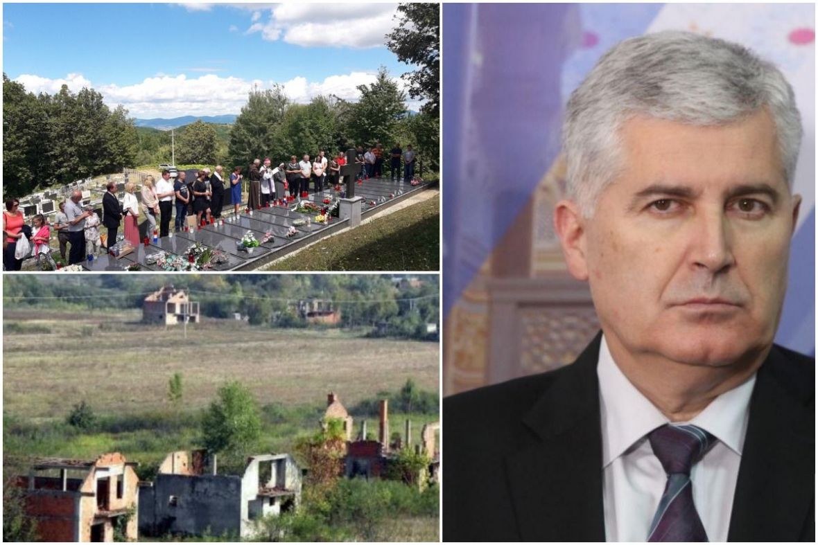 Kako je Dragan Čović pljunuo na žrtve genocida u Briševu i Prijedoru?