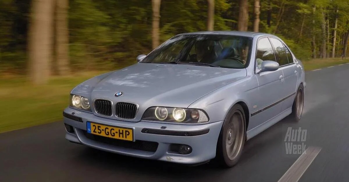 BMW M5 star 21 godinu je nakon 346.000 kilometara u sjajnom stanju