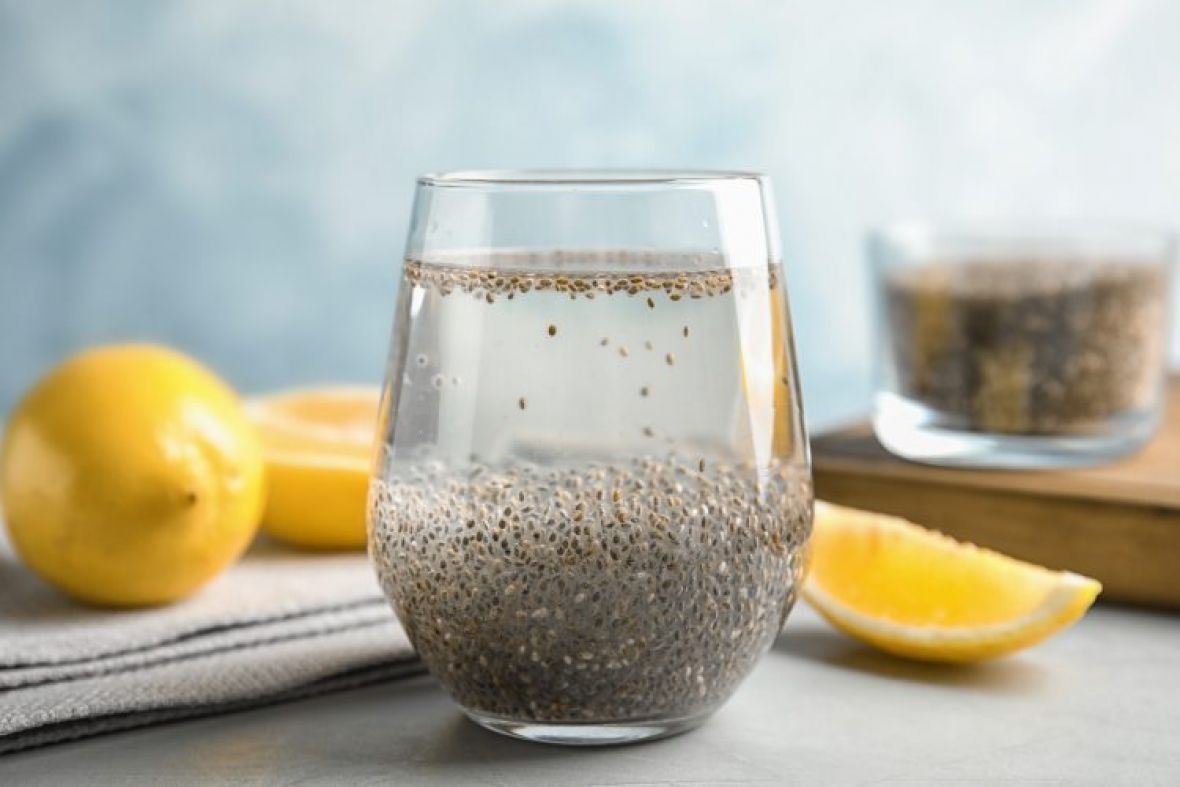 Dodavanje chia sjemenki u vodu može vam pomoći u mršavljenju