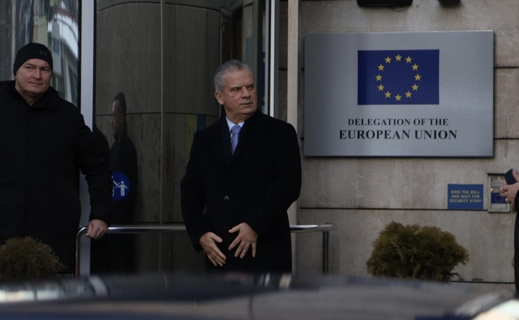 Konaković, Radončić i Kojović nakon sastanka u zgradi Delegacije EU-a: Bojimo se sastanka Čovića i Izetbegovića