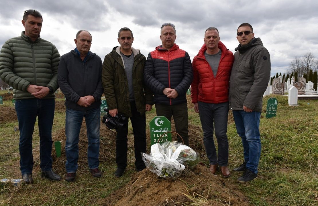 Članovi „Muleža“ posjetili mezar Sadika Tatara
