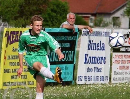 Amel Smajlović nogometnu karijeru nastavio u Njemačkoj