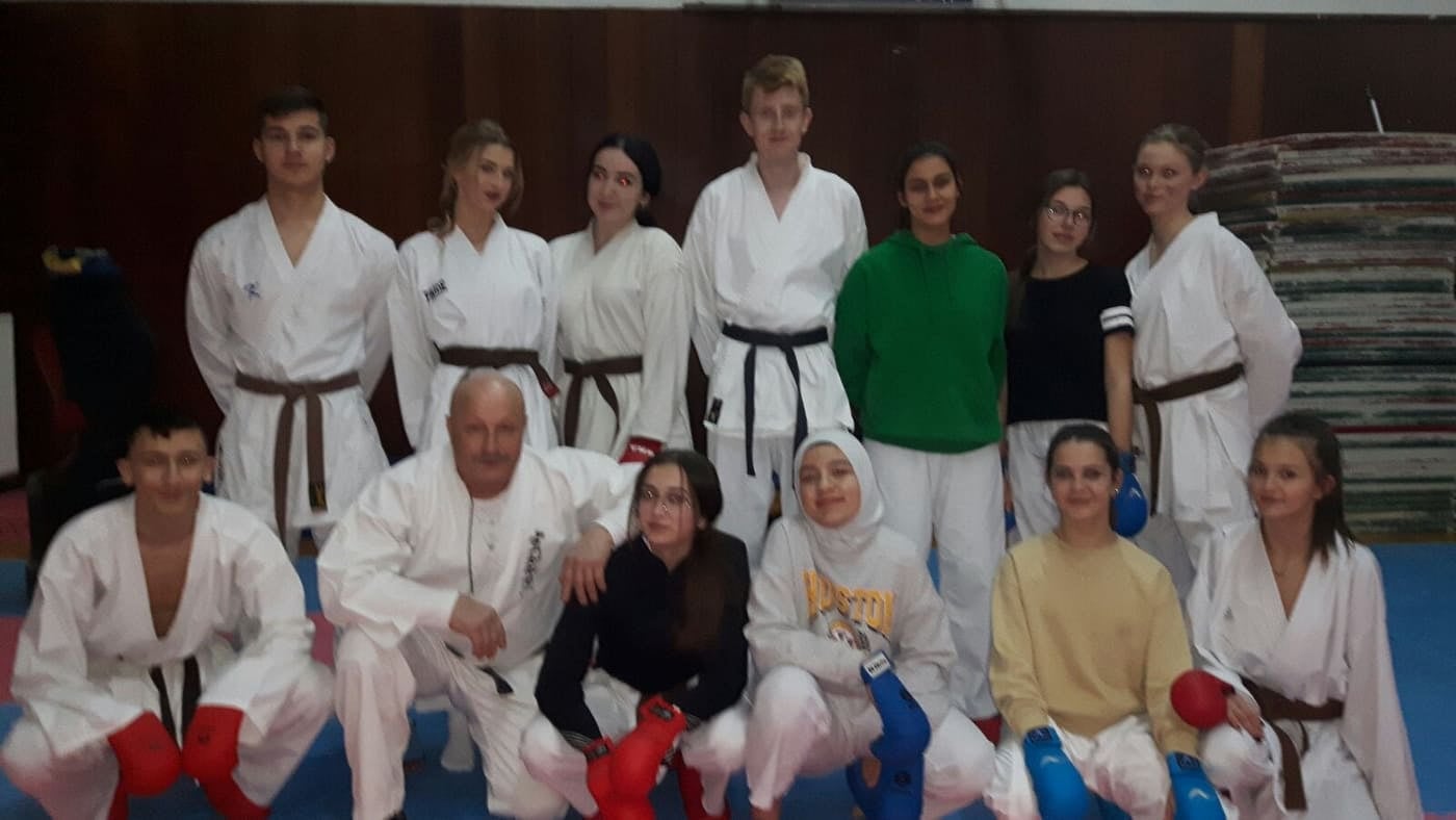 Karate klub „Hurije“ jedan od najtrofejnijih u gradu na devet rijeka