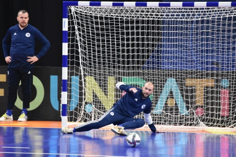 Prvi put na EURO-u: Samo četiri futsalera BiH igraju u inostranstvu, nevjerovatan peh s golmanima