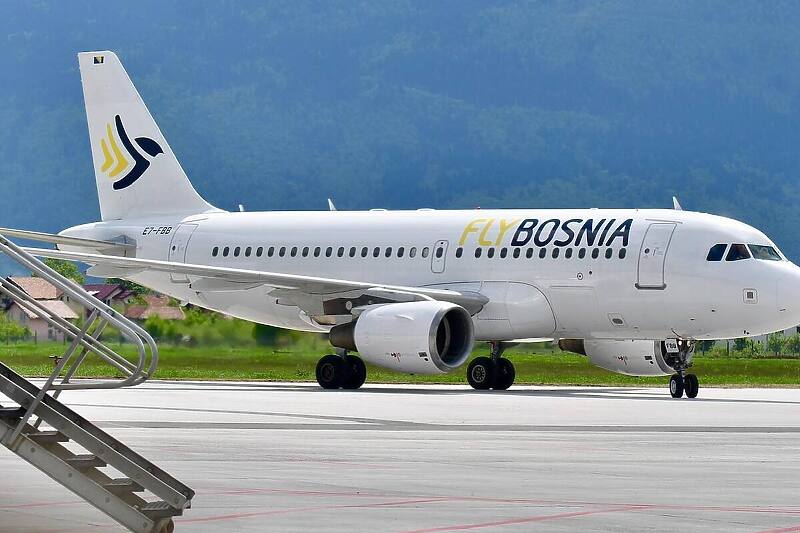 FlyBosnia planira ponovo pokretanje linija i to sa svih aerodroma u BiH
