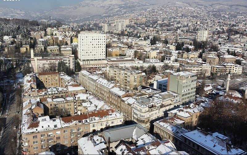 Sarajevo jutros prodisalo, značajno poboljšan kvalitet zraka