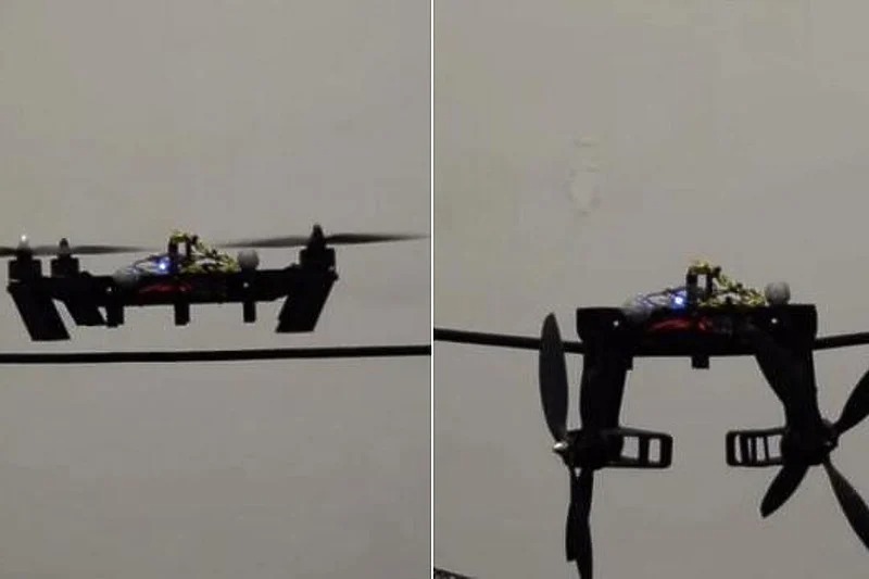 Novi dron može mijenjati oblik u letu i prenositi predmete