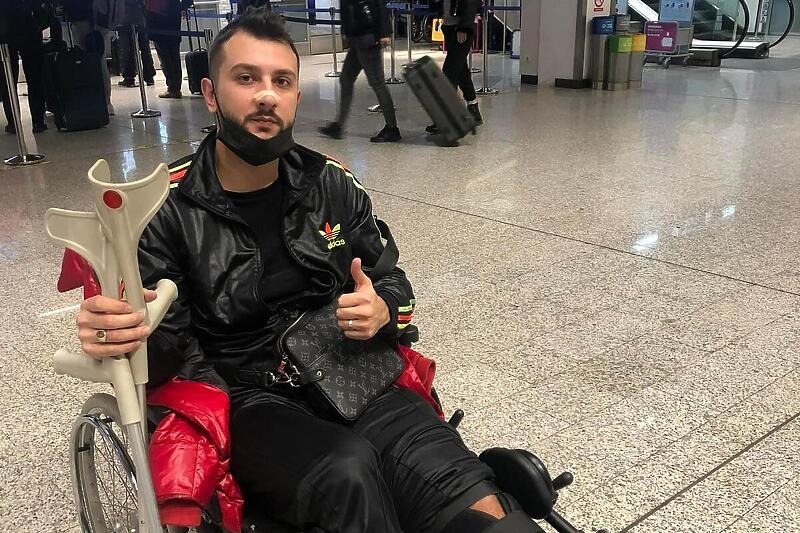 Denial Ahmetović se sprema na operaciju: U Americi je bilo teških i bolnih trenutaka