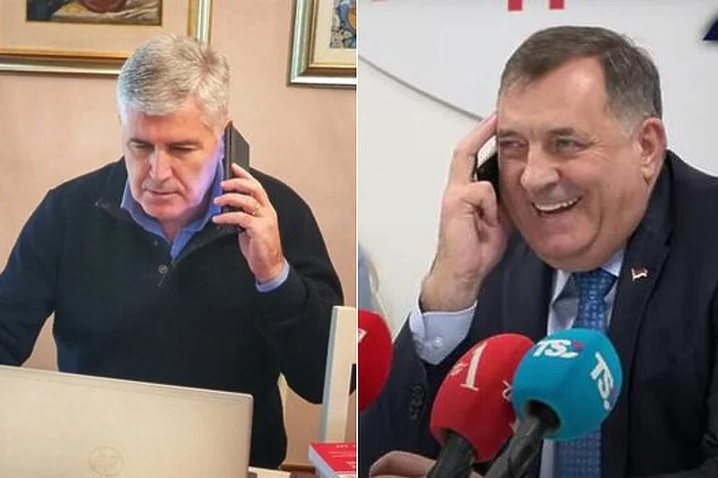 Da li je Dodik javljanjem na telefon napravio medvjeđu uslugu Čoviću?￼￼