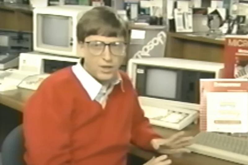 Pogledajte snimak iz 1994. u kojem Bill Gates govori o Microsoftu i Appleu