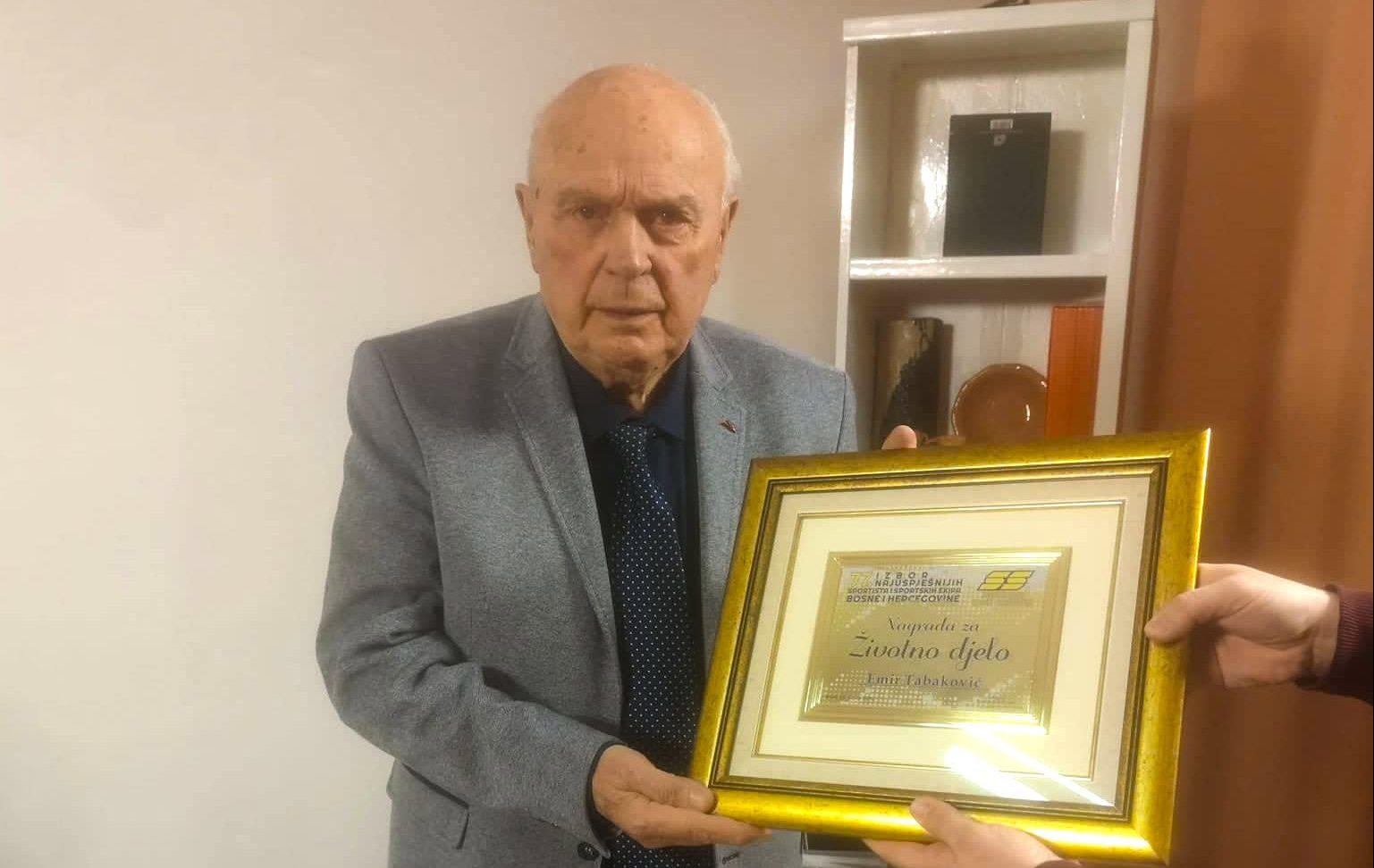 Emir Tabaković dobitnik priznanja za životno djelo