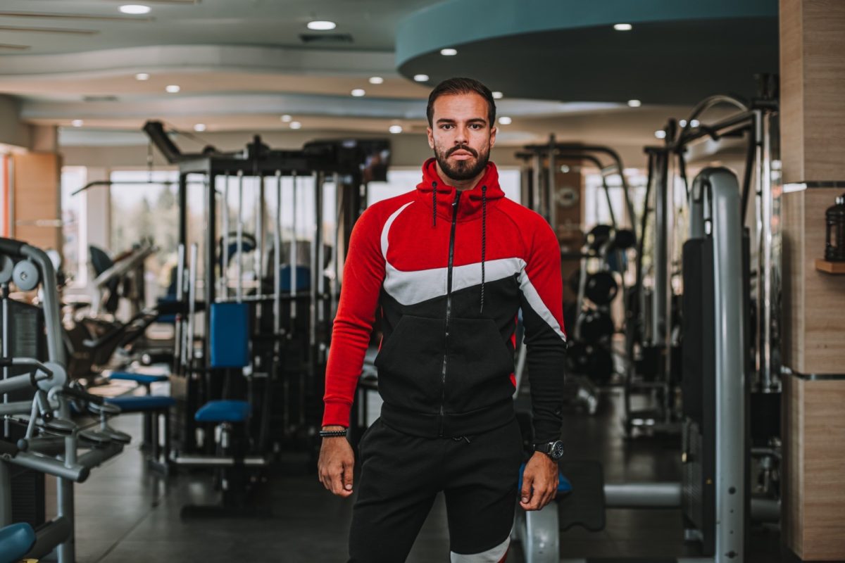 Ensar Čolpa, fitnes trener i promotor zdravog načina života