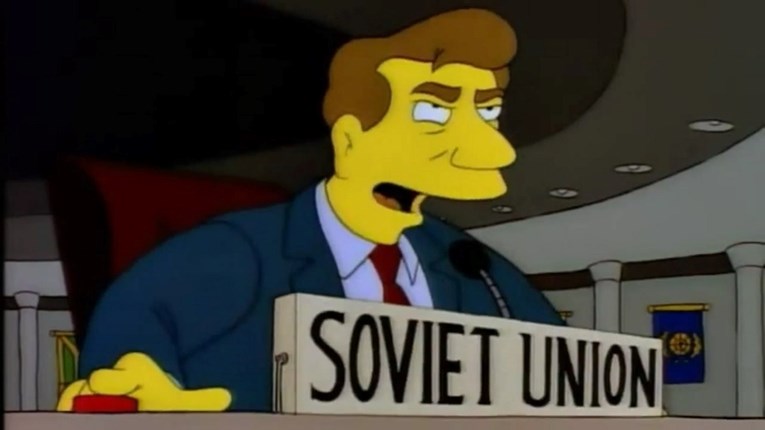 Ljudi nakon Putinovog napada dijele scenu iz Simpsona prikazanu 1998. godine￼