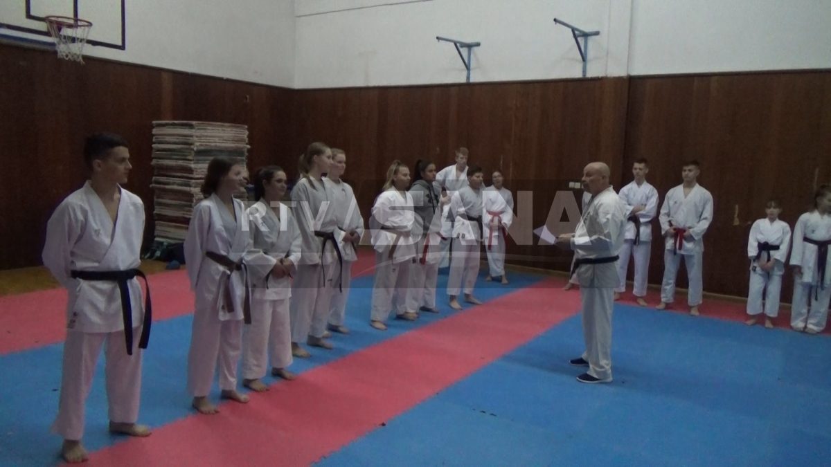 Karate savez nagradio sanske sportiste