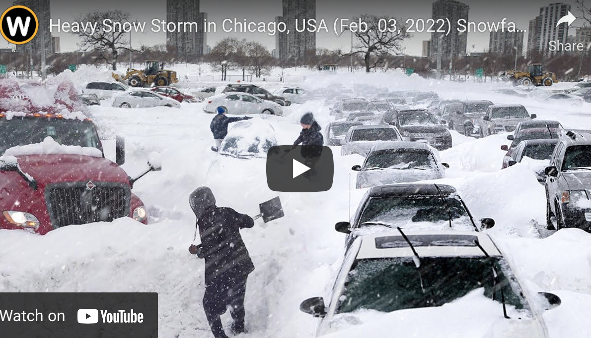 Apokaliptične scene: Amerika okovana snijegom i ledom