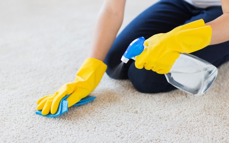 Brzo i jednostavno: Kako očistiti tepih i riješiti se neugodnih mirisa￼