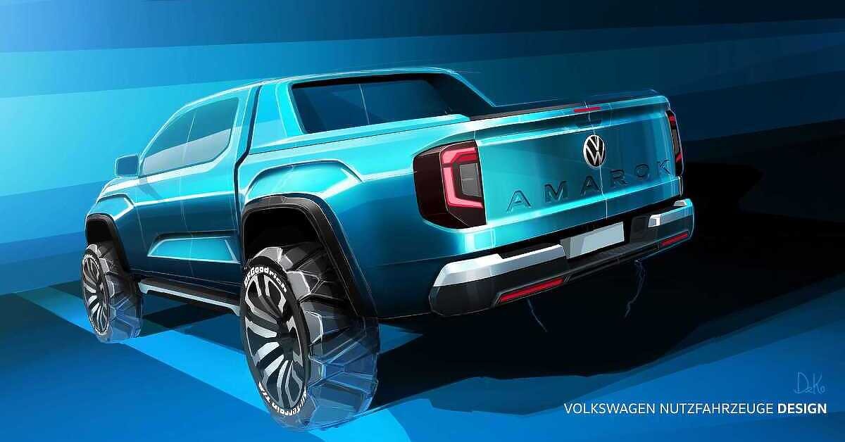 Objavljeni novi teaseri Volkswagenovog Amaroka
