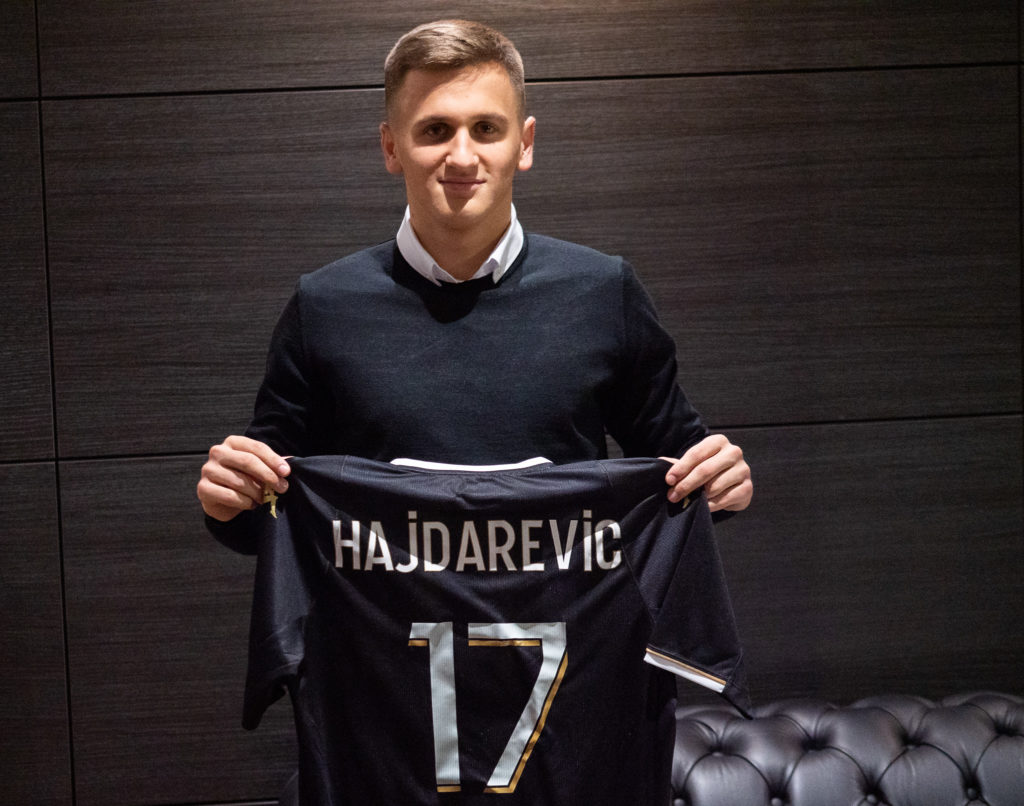 Hajdarević nakon potpisa za Angers: “Raduj se dječače, snovi ti se ostvaruju” ￼