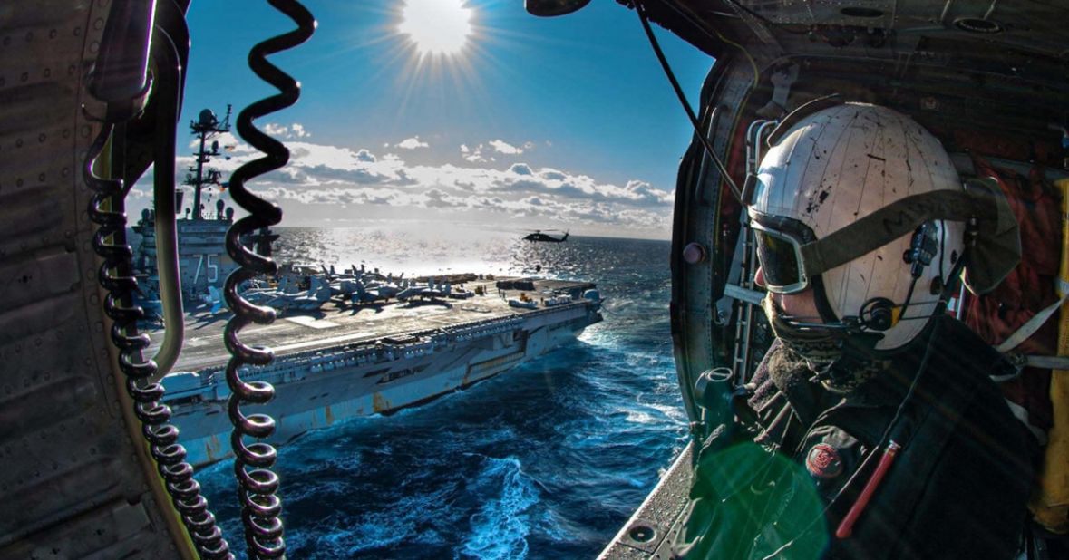 Američki nosač aviona u Jadranskom moru: ‘Spremni smo djelovati bilo gdje!‘