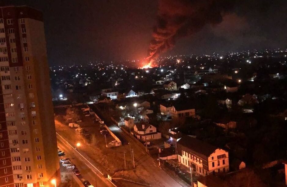 Rusi napali Kijev, eksplozije odjekuju širom grada￼
