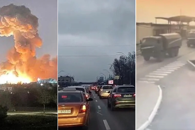 Rusi započeli invaziju: Napadaju gradove, Ukrajina im srušila pet aviona