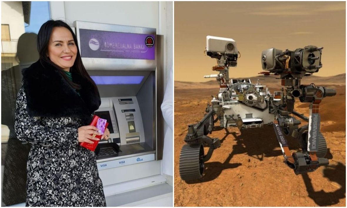 Svečano otvoren prvi bankomat u opštini u BiH po kojoj je nazvan krater na Marsu