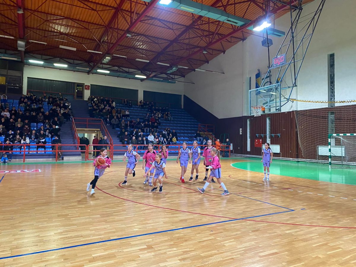 Mlade sanske košarkašice gostuju u Bugojnu