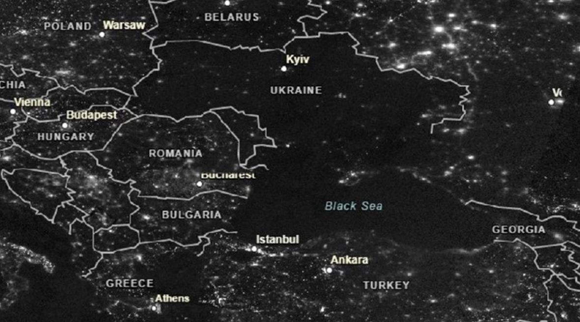 NASA objavila jezive slike mraka iznad Ukrajine od prije mjesec dana i danas