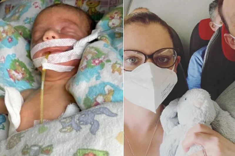 Par iz Australije očajnički pokušava doći do svoje bebe u Ukrajini: Nećemo odustati