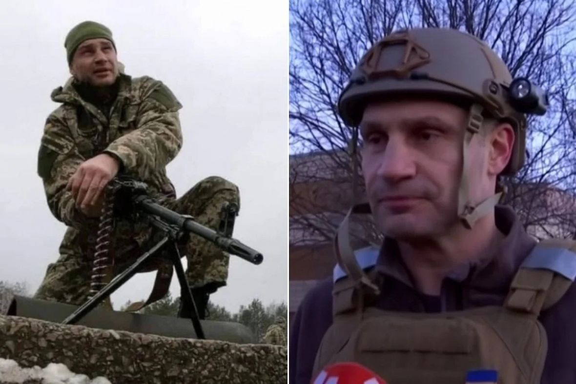 Legendarni Klitchko pred TV kamerama: Sinoć sam ubio šest ruskih vojnika!