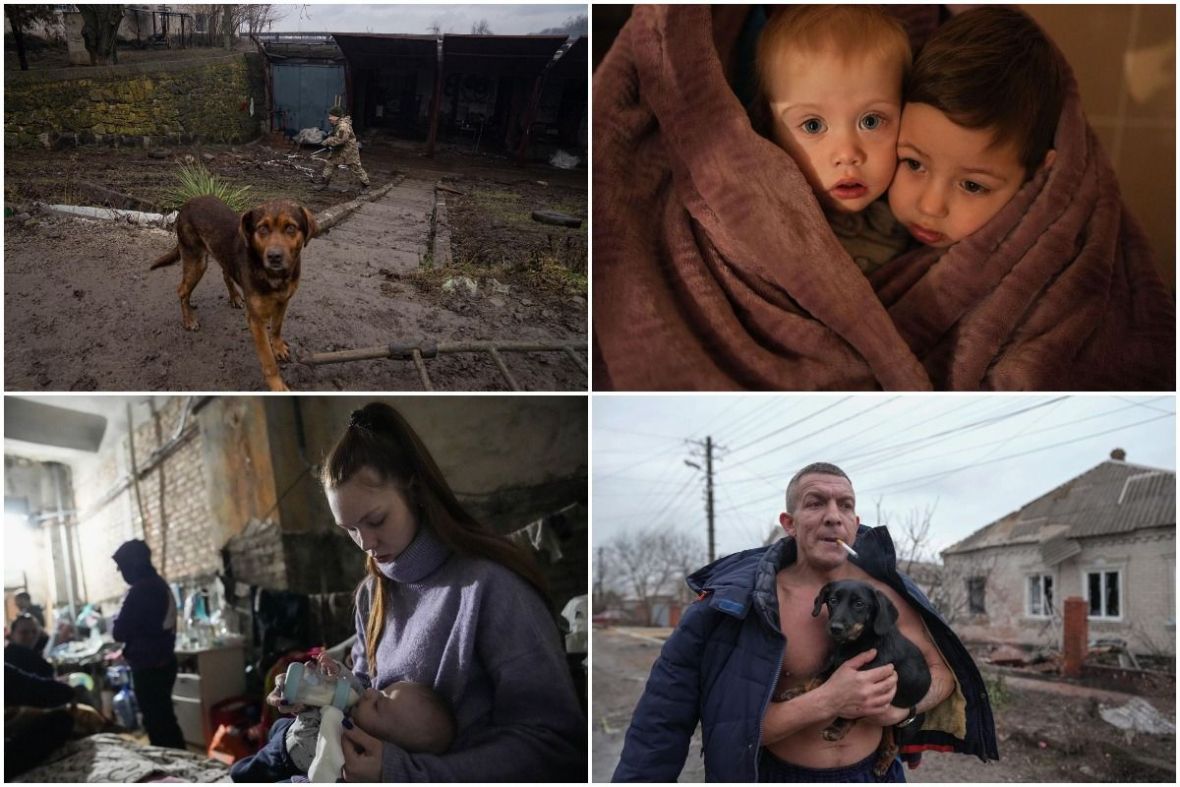 Evgeniy Maloletka u svijet šalje fotografije iz pakla Ukrajine