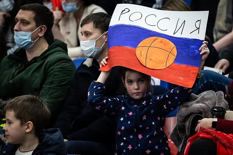 FIBA isključila Rusiju iz svih košarkaških takmičenja