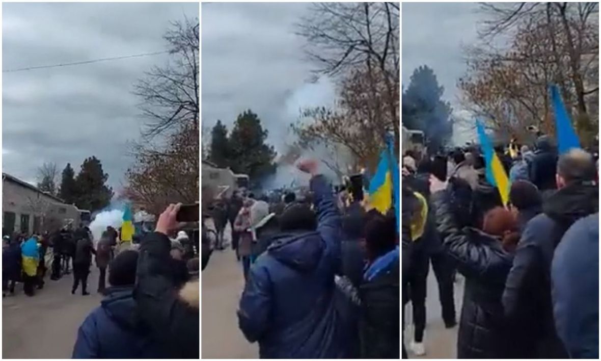 Novi uznemirujući snimak iz Ukrajine: Ruska vojska ponovo puca na civile