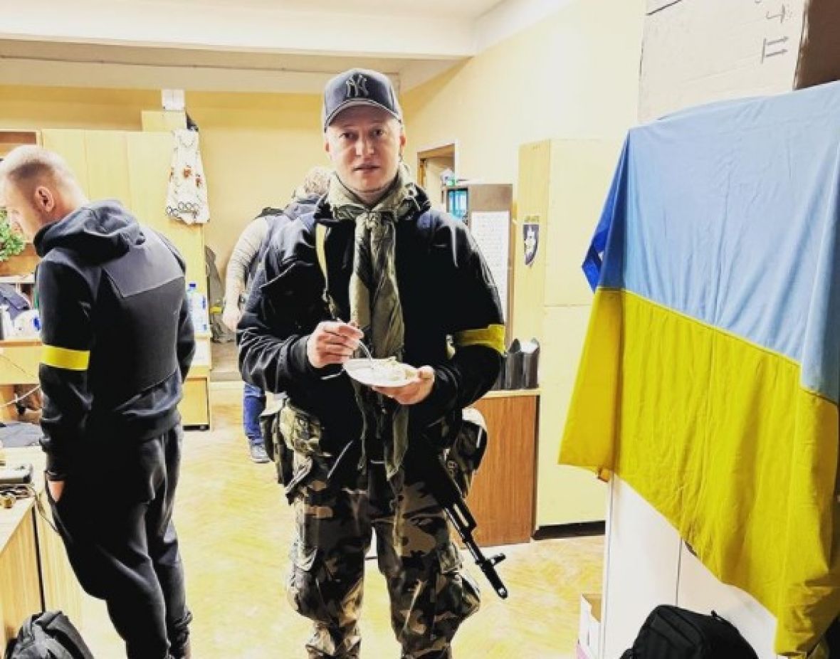 Reper se pridružio ukrajinskoj vojsci: “Vrijeme je da se uzme puška u ruke”