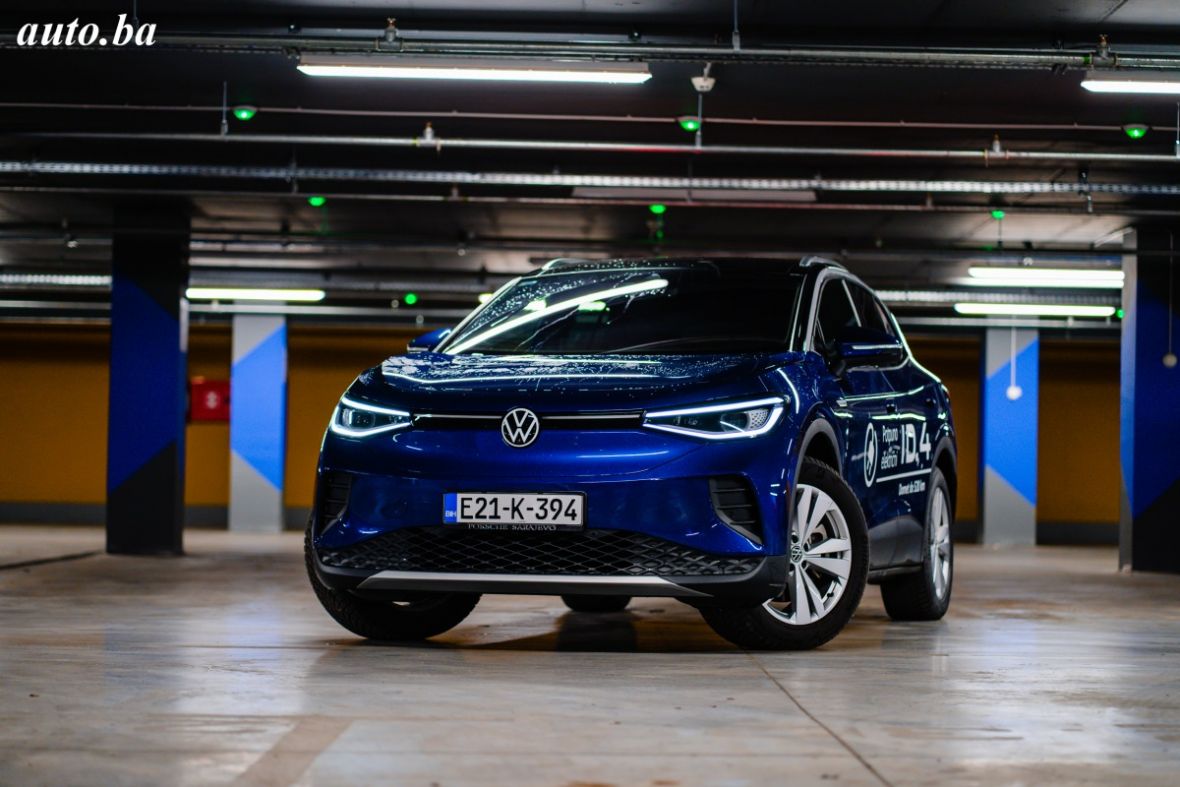 Volkswagen ID.4 Pro Performance Max – Svjetski automobil godine 2021.