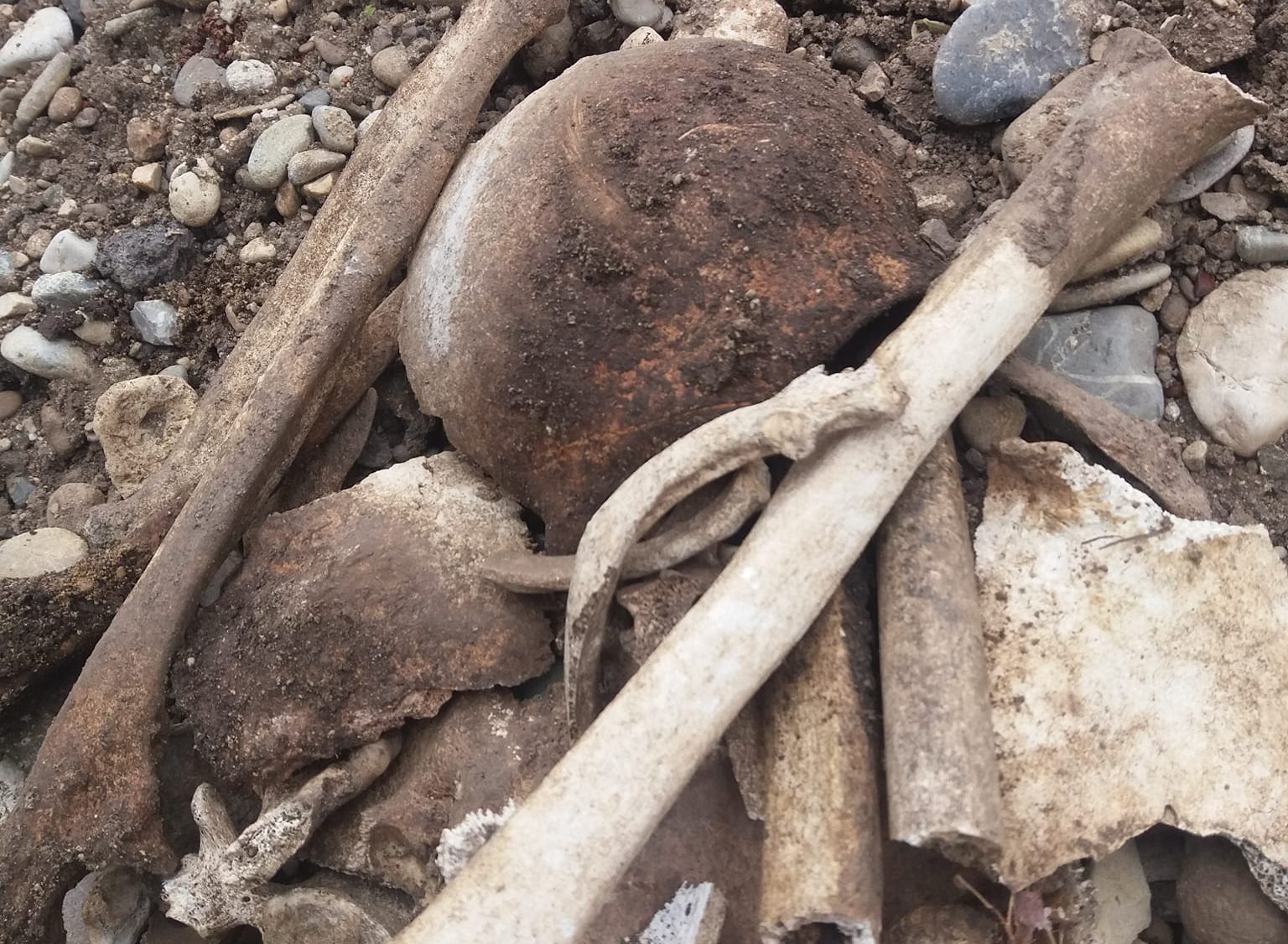 Istraga o porijeklu ljudskih kostiju pronađenih u Sanskom Mostu